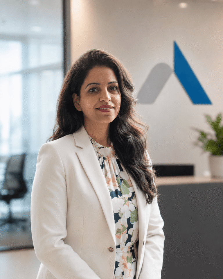 Professional portrait of Chanchal Ohri, Founder and Director of Arch Immigration